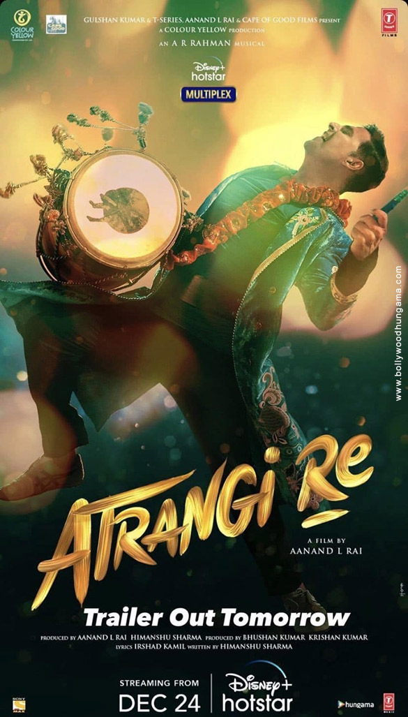 Atrangi Re First Look Bollywood Hungama
