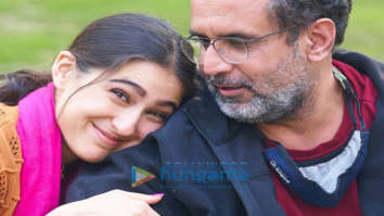 On the Sets of the movie Atrangi Re