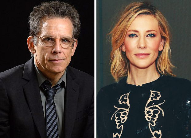 Ben Stiller to direct and co-Star with Cate Blanchett in movie adaptation of TV series The Champions'