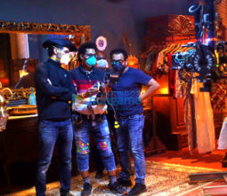 On The Sets Of The Movie Bhool Bhulaiyaa 2