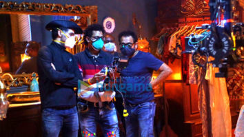 On The Sets Of The Movie Bhool Bhulaiyaa 2