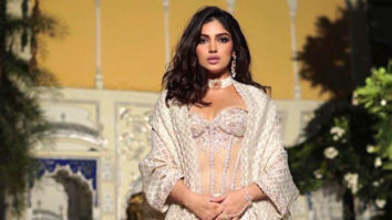 Bhumi Pednekar wears a gorgeous Tarun Tahiliani creation as she leaves a streak of sparkle