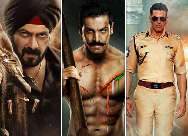 Box Office Salman Khan’s Antim - The Final Truth leads on Sunday, John Abraham’s Satyameva Jayate 2 stays low; Akshay Kumar’s Sooryavanshi grows again