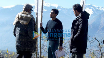 On The Sets From The Movie Brahmastra