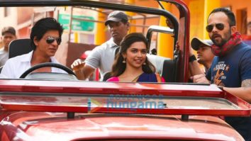 On The Sets Of The Movie Chennai Express