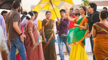 On The Sets Of The Movie Chennai Express
