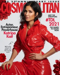Katrina Kaif On The Covers Of Cosmopolitan