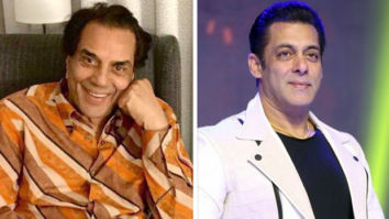 Dharmendra pens a sweet note to Salman Khan; says the latter is the most handsome actor