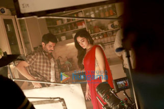 On the Sets of the movie Dhokha – Round D Corner