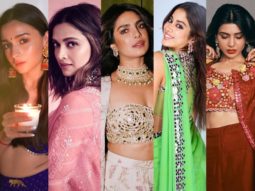 Diwali 2021: Deepika Padukone, Alia Bhatt, Priyanka Chopra, Janhvi Kapoor, Samantha Ruth Prabhu and other stars bring glamour this festive season