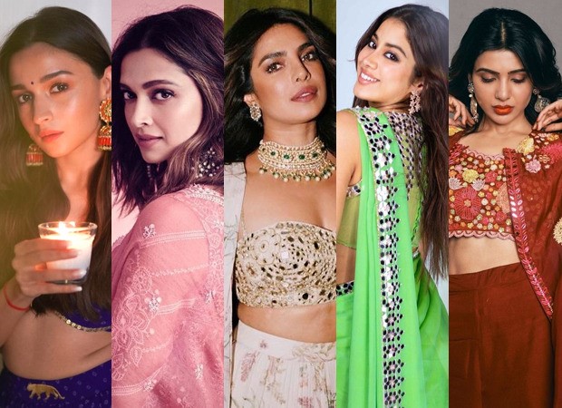 Diwali 2021: Deepika Padukone, Alia Bhatt, Priyanka Chopra, Janhvi Kapoor, Samantha Ruth Prabhu and other stars bring glamour this festive season 