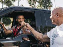 Dwayne Johnson surprises fan by giving his personal pickup truck, says “Merry Christmas to you and your family!”