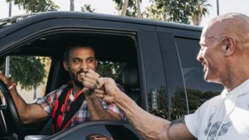 Dwayne Johnson surprises fan by giving his personal pickup truck, says “Merry Christmas to you and your family!” Dwayne Johnson surprises fan by giving his personal pickup truck, says “Merry Christmas to you and your family!”