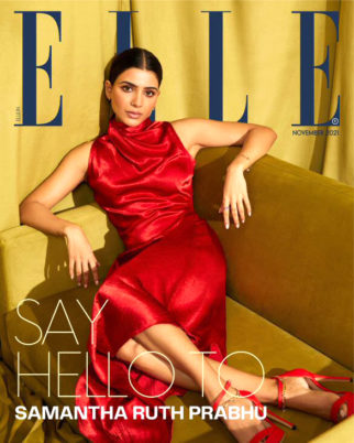 Samantha Ruth Prabhu On The Covers Of Elle