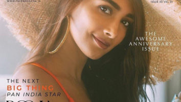 Photos of Pooja Hegde on the cover of Face magazine