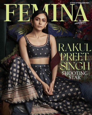 Rakul Preet Singh On The Cover Of Femina
