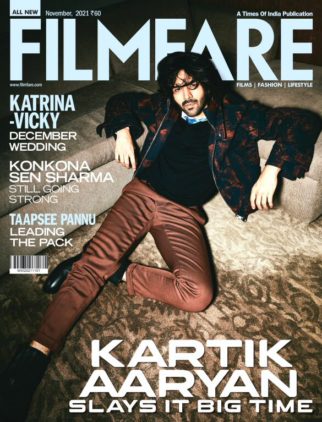 Kartik Aaryan On The Covers Of Filmfare