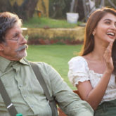 Pooja Hegde shoots with Amitabh Bachchan; shares new look of the megastar