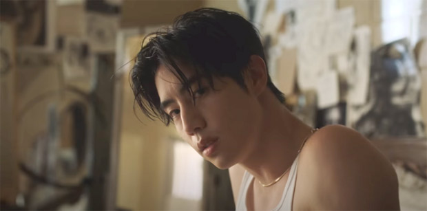 GOT7's Mark Tuan is taking a much needed breather in new rustic music video for 'Last Breath'