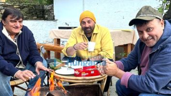 On The Sets Of The Movie Gadar 2