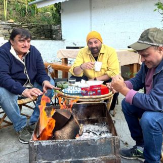 On The Sets Of The Movie Gadar 2