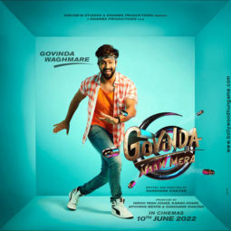 First Look Of Govinda Naam Mera