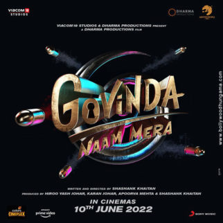 First Look Of Govinda Naam Mera