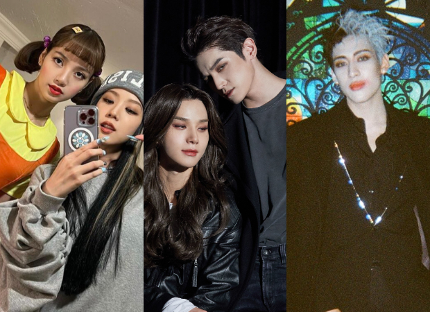 Halloween 2021: BLACKPINK, NCT, aespa, THE BOYZ, Stray Kids, GOT7's BamBam, Youngjae and more get their cosplay game on point 