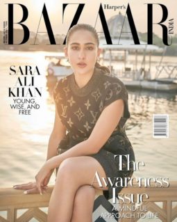 Sara Ali Khan On The Covers Of Harper's Bazaar