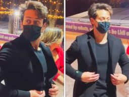 Heropanti 2 star Tiger Shroff aces ice skating on his day off in London; Disha Patani comments