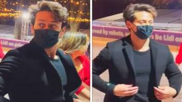 Heropanti 2 star Tiger Shroff aces ice skating on his day off in London; Disha Patani comments