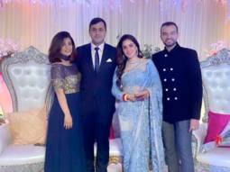Inside Photos: Shraddha Arya, Rahul Nagal look stunning at their reception