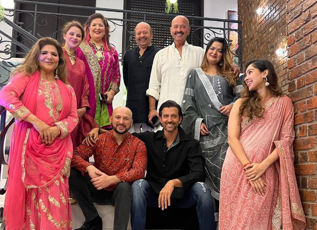 Inside Photos: Hrithik Roshan, Rakesh Roshan and family radiate happiness on Diwali Inside Photos: Hrithik Roshan, Rakesh Roshan and family radiate happiness on Diwali