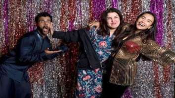 Inside Rajkumar Rao-Patralekhaa’s pajama party with Farah Khan and others