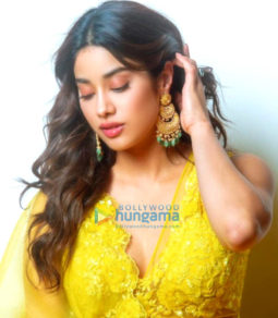Celeb Photos Of Janhvi Kapoor