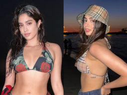 Janhvi Kapoor and Khushi Kapoor are sexy bikini babes on the beach in Dubai, see photos 