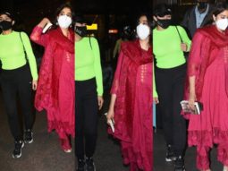 Janhvi Kapoor and Sara Ali Khan are the newest BFFs in B-Town; spotted at the airport as they return from their holy trip to Kedarnath!