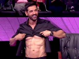 John Abraham SHOWS His RIPPED ABS on Kaun Banega Crorepati 13 | Satyameva Jayate 2 | Divya K