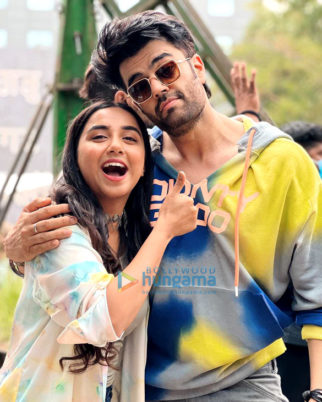 On The Sets Of The Movie Jugjugg Jeeyo