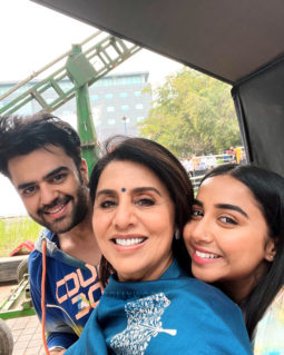 On The Sets Of The Movie Jugjugg Jeeyo
