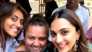 On The Sets Of The Movie Jugjugg Jeeyo