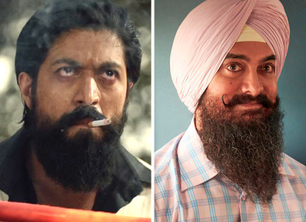 KGF 2 versus Laal Singh Chaddha, who will blink first KGF 2 versus Laal Singh Chaddha, who will blink first