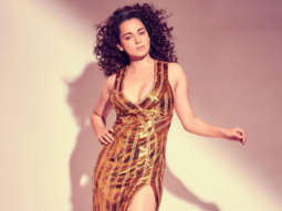 Kangana Ranaut flaunts dance moves at Tejas wrap-up party amid ‘freedom’ comment row, see photos