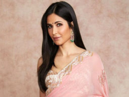 Katrina Kaif looks stunning in a beautiful blush pink Manish Malhotra creation for Sooryavanshi promotions