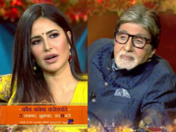 Kaun Banega Crorepati 13: Amitabh Bachchan and Katrina Kaif gets into a dialogue battle, ‘pet pe laat maar diya’ says the former
