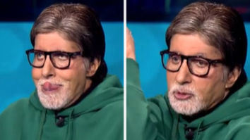 Kaun Banega Crorepati 13: Amitabh Bachchan fails after young contestant challenges him to touch his nose using his tongue, watch hilarious video