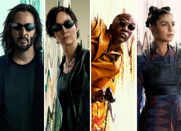 Keanu Reeves, Carrie Ann Moss, Yahya Abdul-Mateen II, Priyanka Chopra feature in character posters of The Matrix Resurrections
