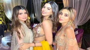 Khushi Kapoor and Aaliyah Kashyap make a case for desi fashion as they deck up for Diwali festivities Khushi Kapoor and Aaliyah Kashyap make a case for desi fashion as they deck up for Diwali festivities