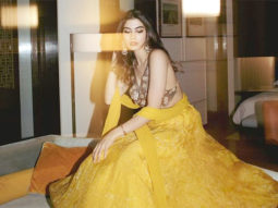 Khushi Kapoor shines bright in an Arpita Mehta creation worth Rs. 79,000
