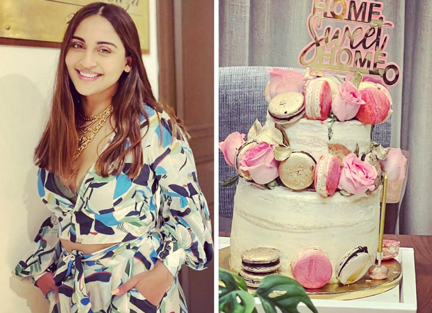 Krystle D'Souza buys 'Beautiful' apartment in Mumbai, hosts housewarming party for BFFS